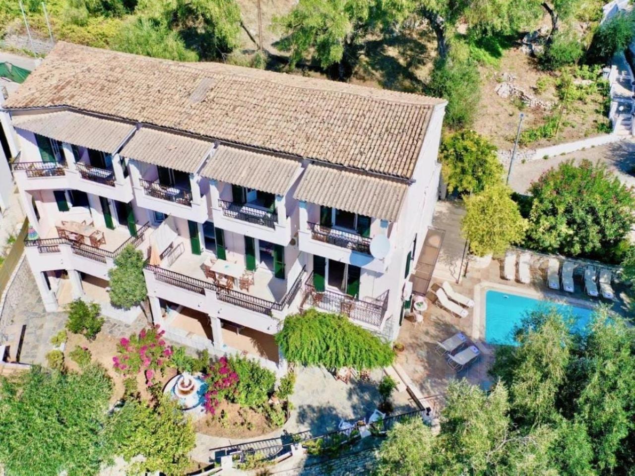Villa Aphrodite Nissaki Nisaki  Zewnętrze zdjęcie