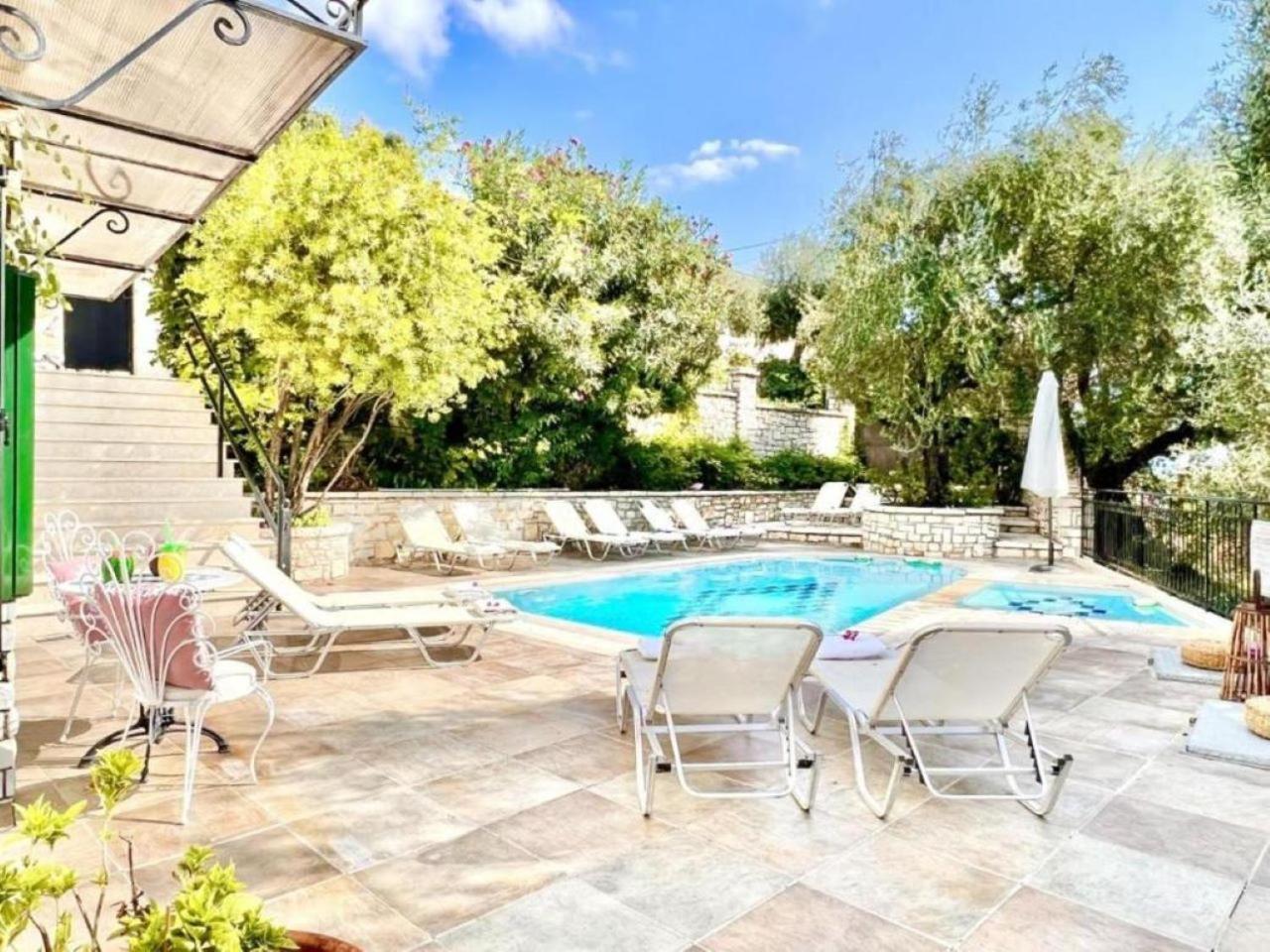 Villa Aphrodite Nissaki Nisaki  Zewnętrze zdjęcie