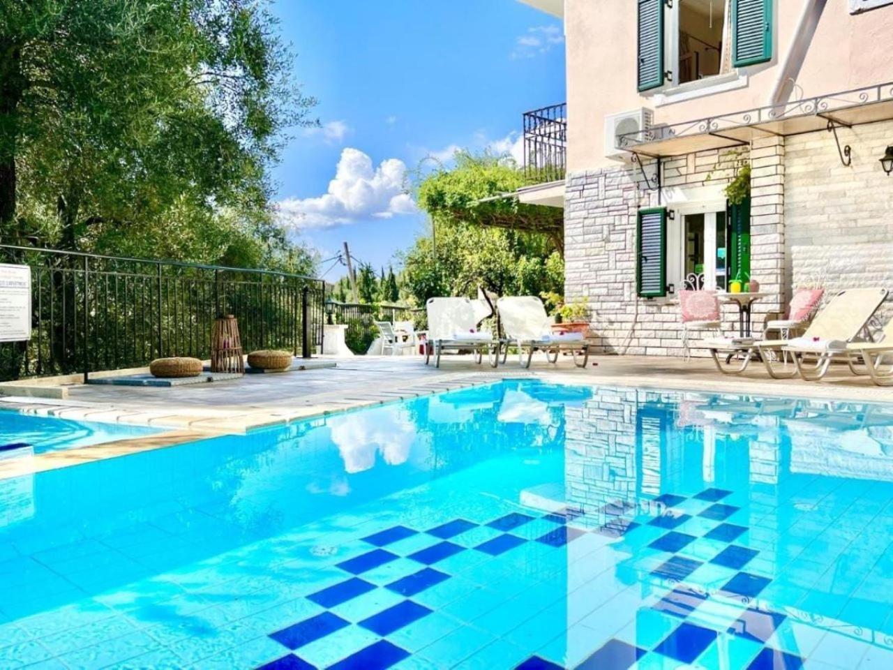 Villa Aphrodite Nissaki Nisaki  Zewnętrze zdjęcie