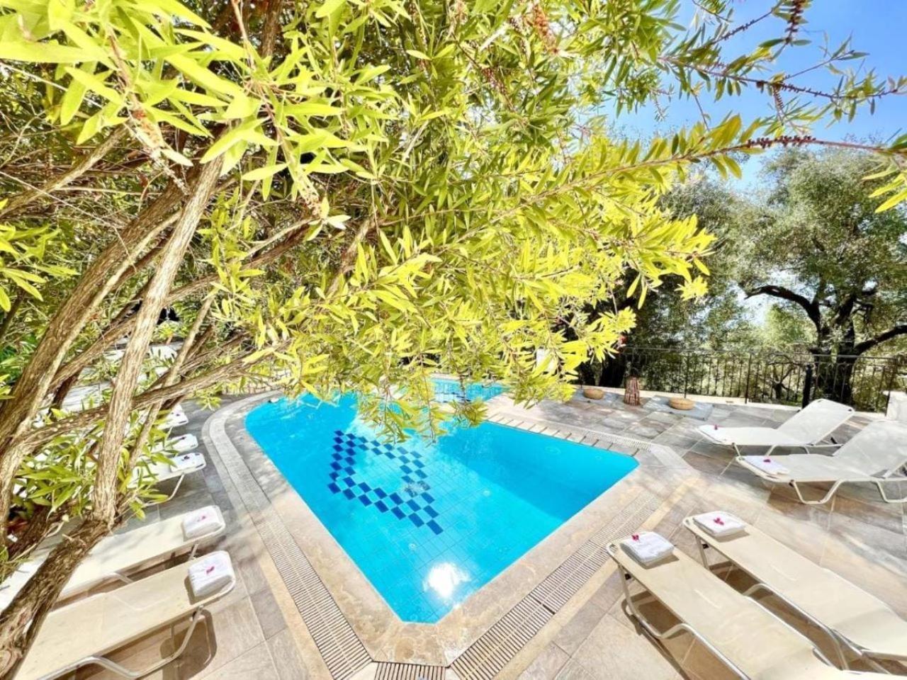 Villa Aphrodite Nissaki Nisaki  Zewnętrze zdjęcie