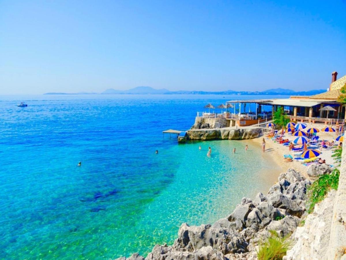 Villa Aphrodite Nissaki Nisaki  Zewnętrze zdjęcie