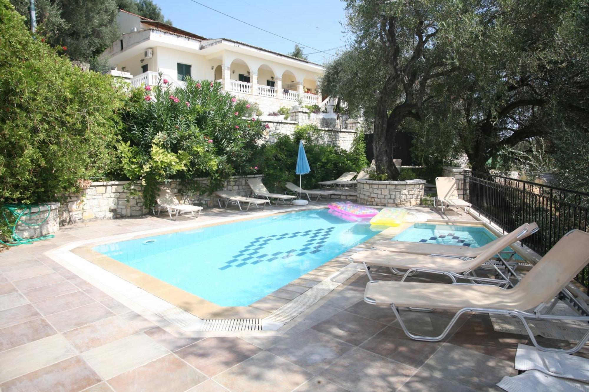 Villa Aphrodite Nissaki Nisaki  Zewnętrze zdjęcie